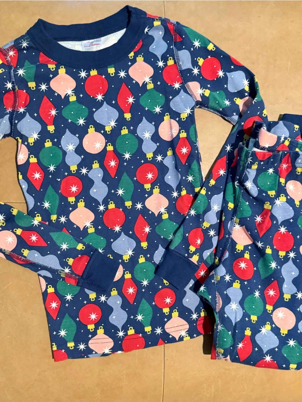 Hanna Andersson Organic Cotton Christmas Pajamas 8